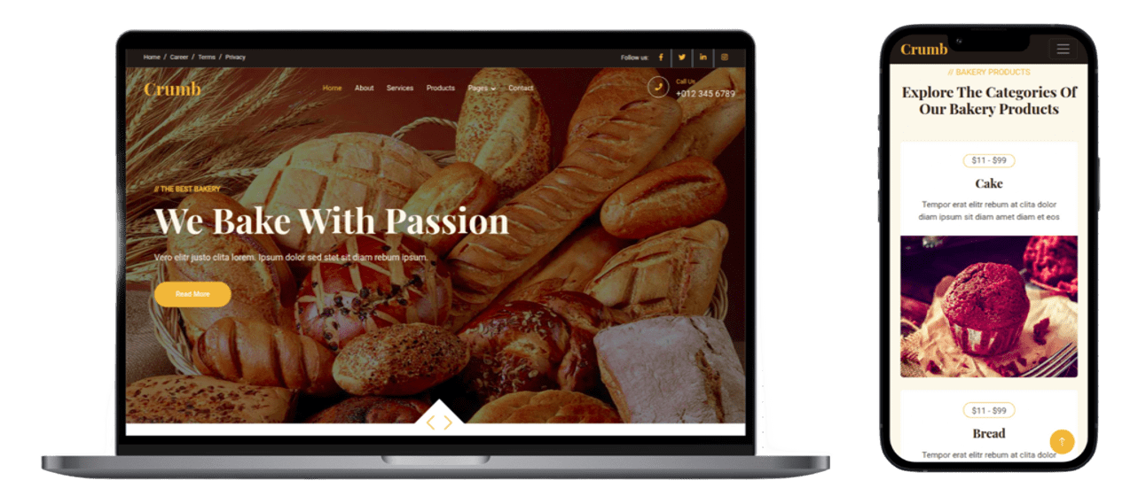 Crumb Bakery