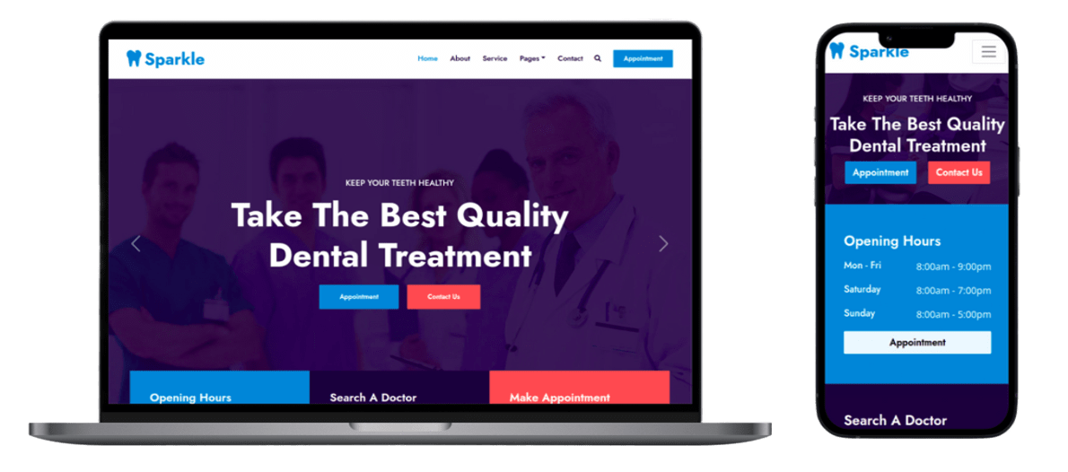 Sparkle Dental Care